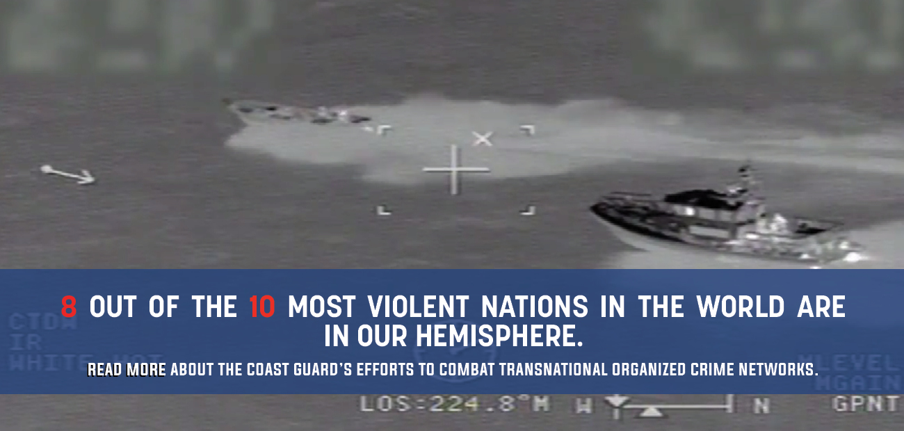 8 out of the 10 most violent nations in the world are in our hemisphere
